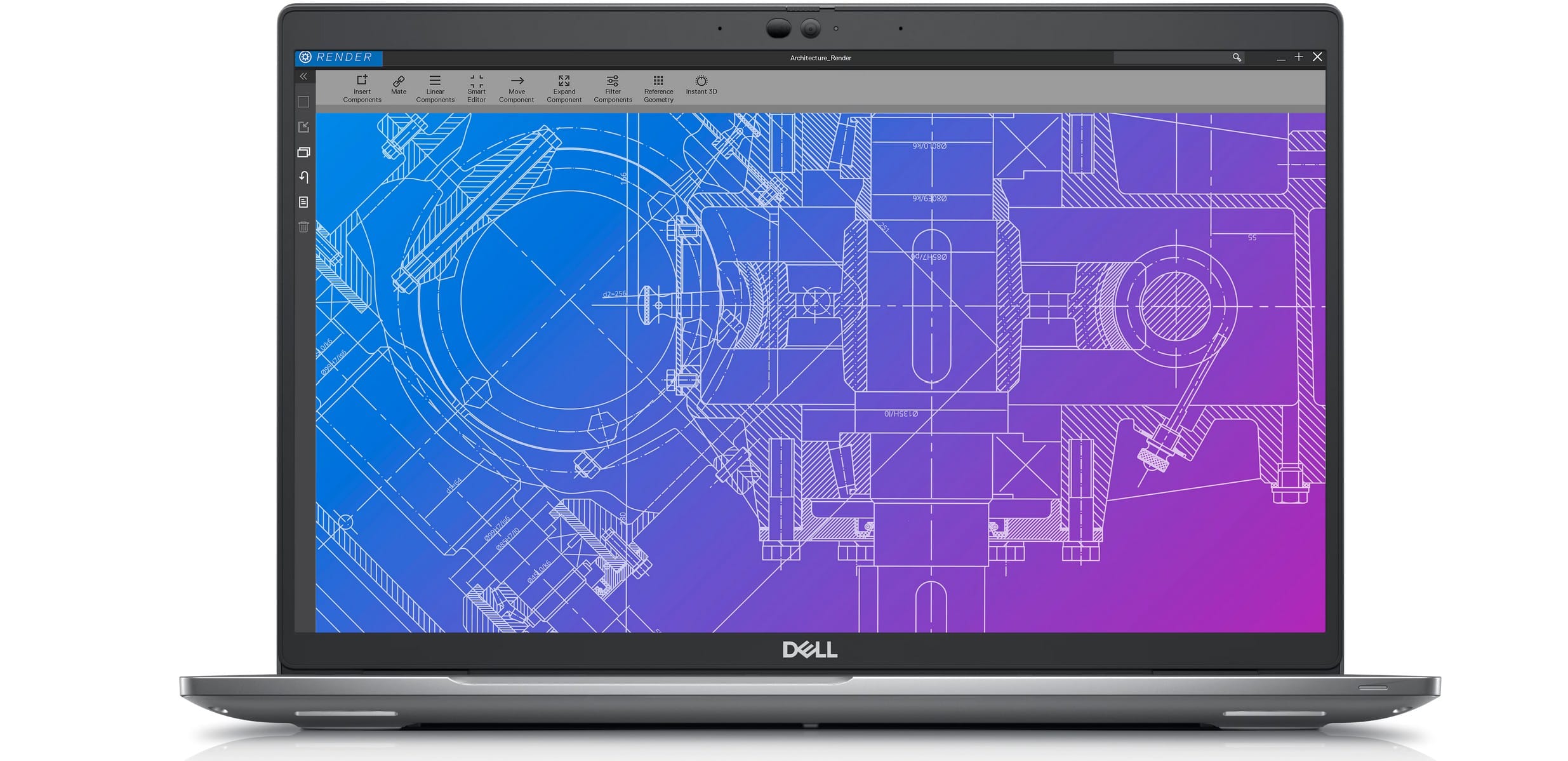 RENDER Attitattians I + x . -. EsarT Mana  SmarT o Cupana  tae n N Componants Gren Lator Component Componaent Components Cecmnatirg 0 a a GE LnD d 0 CRSEA Poyons pmTas mulaas DELL