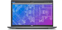 Dell - Refurbished Excellent - Precision 3570 Workstation Laptop PC | Intel Core i5-12th Gen | 32GB RAM | 512GB NVMe | NVIDIA T550 | Windows 11 Pro.