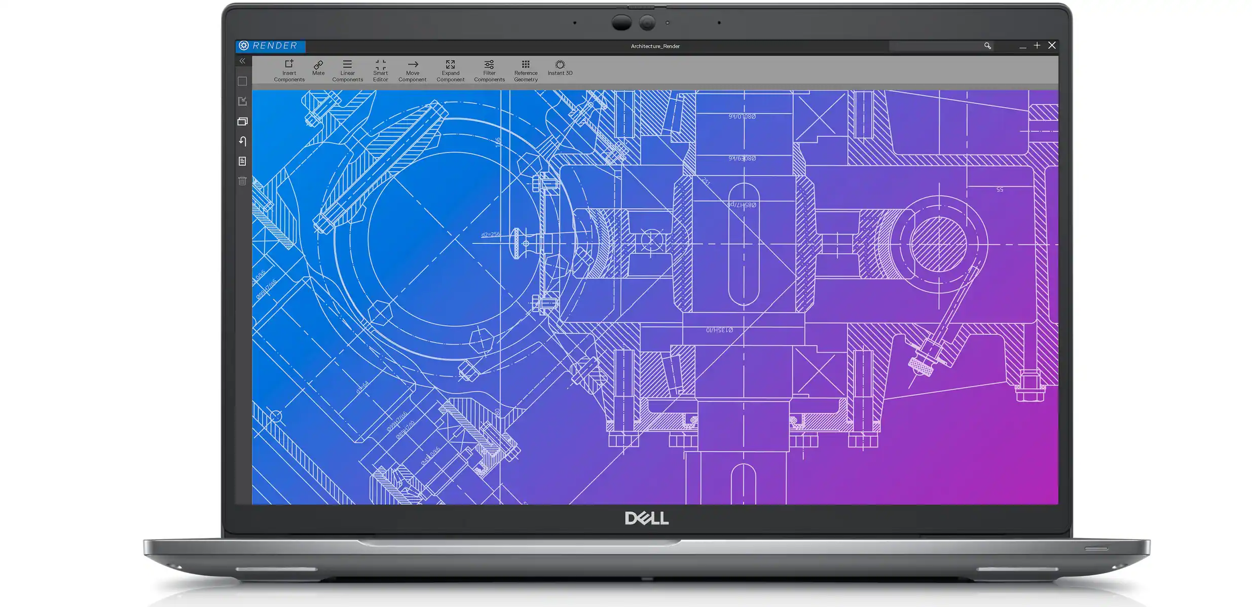 Dell - Refurbished Excellent - Precision 3570 Workstation Laptop PC | Intel Core i5-12th Gen | 32GB RAM | 512GB NVMe | NVIDIA T550 | Windows 11 Pro.