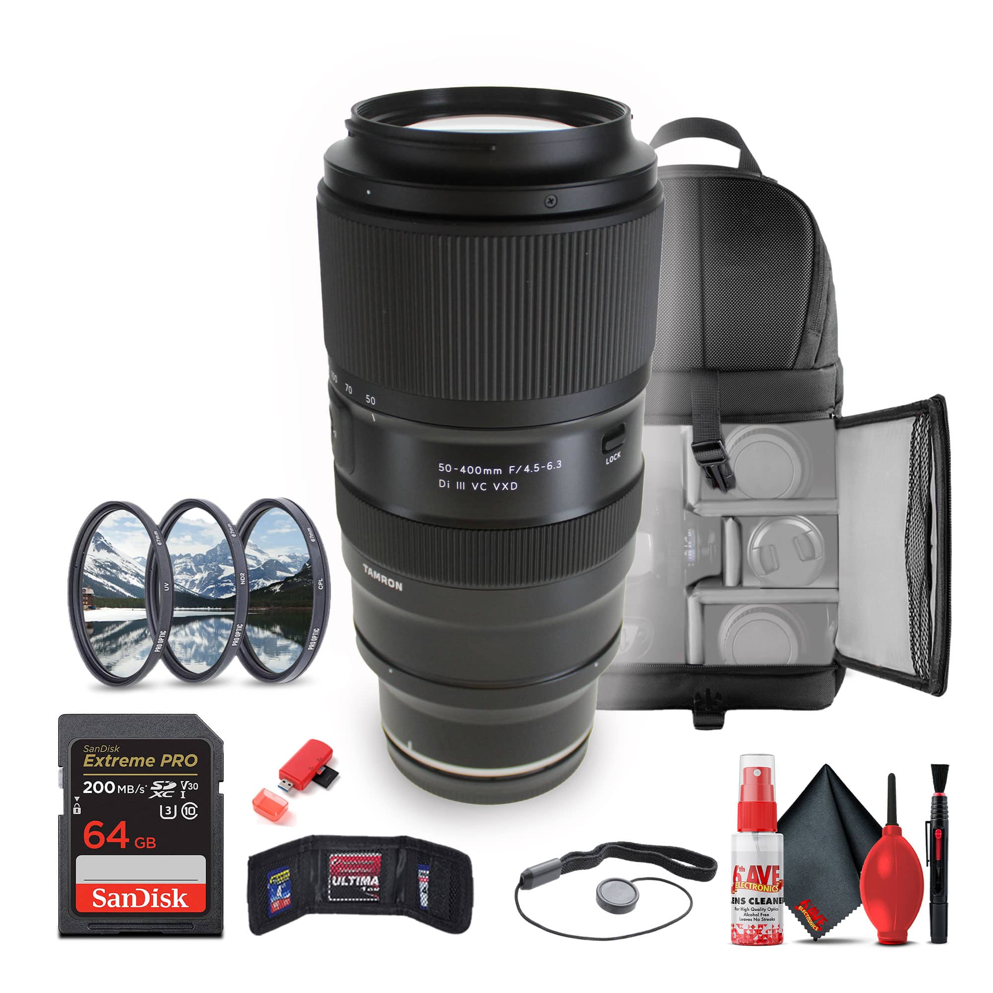 70 50 Y  
50-400mm F/4.5-6.3 Di III VC VXD  
LOCK  
Twill LIV PRO-OPTIC  
SAN PRO-OPTIC  
CPS PRO UPSIG  
TAMRON  
SanDisk Extreme PRO  
200 MB/s V30 XC I 3 64 GB SanDisk  
ULTIMA  
SAVE ELECTROAICS NS CLEANER x Ings Graffie Off Chicks - - + - Dream MARVEGUES