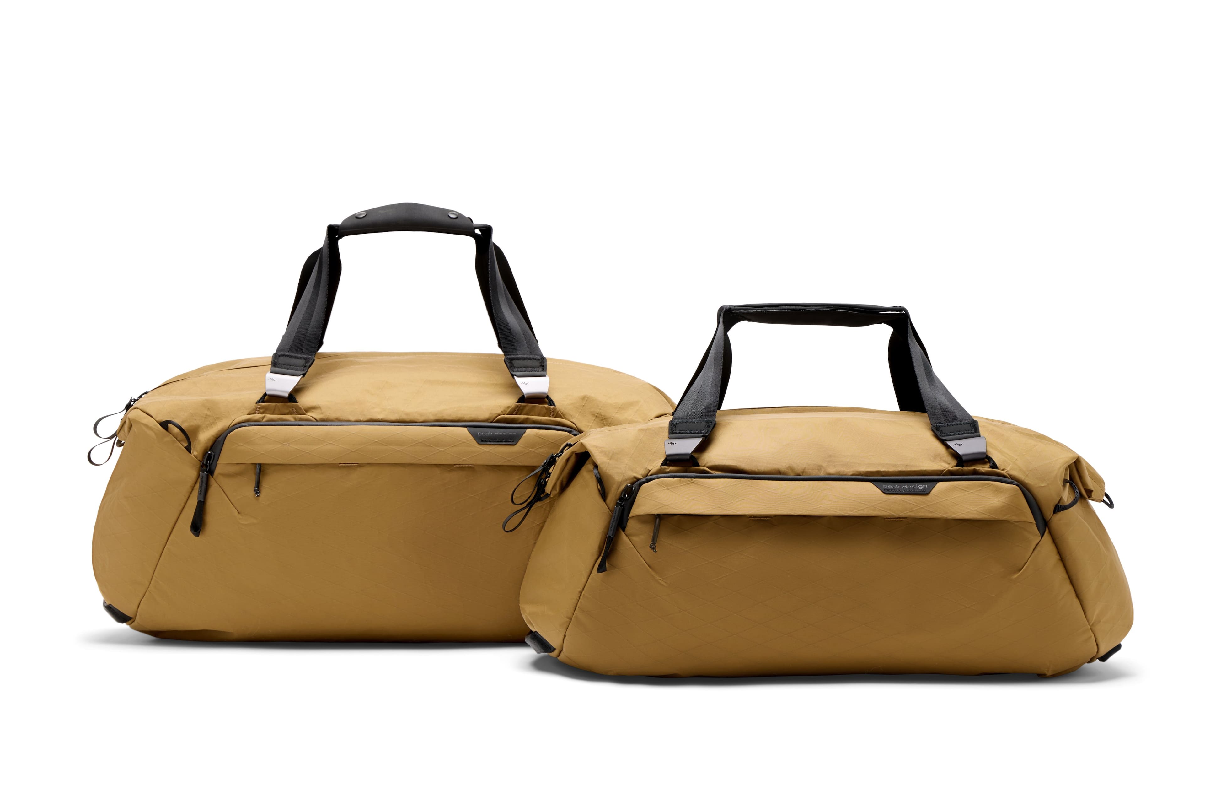 Alt View 16. Peak Design - Travel Duffel 35L - Coyote.