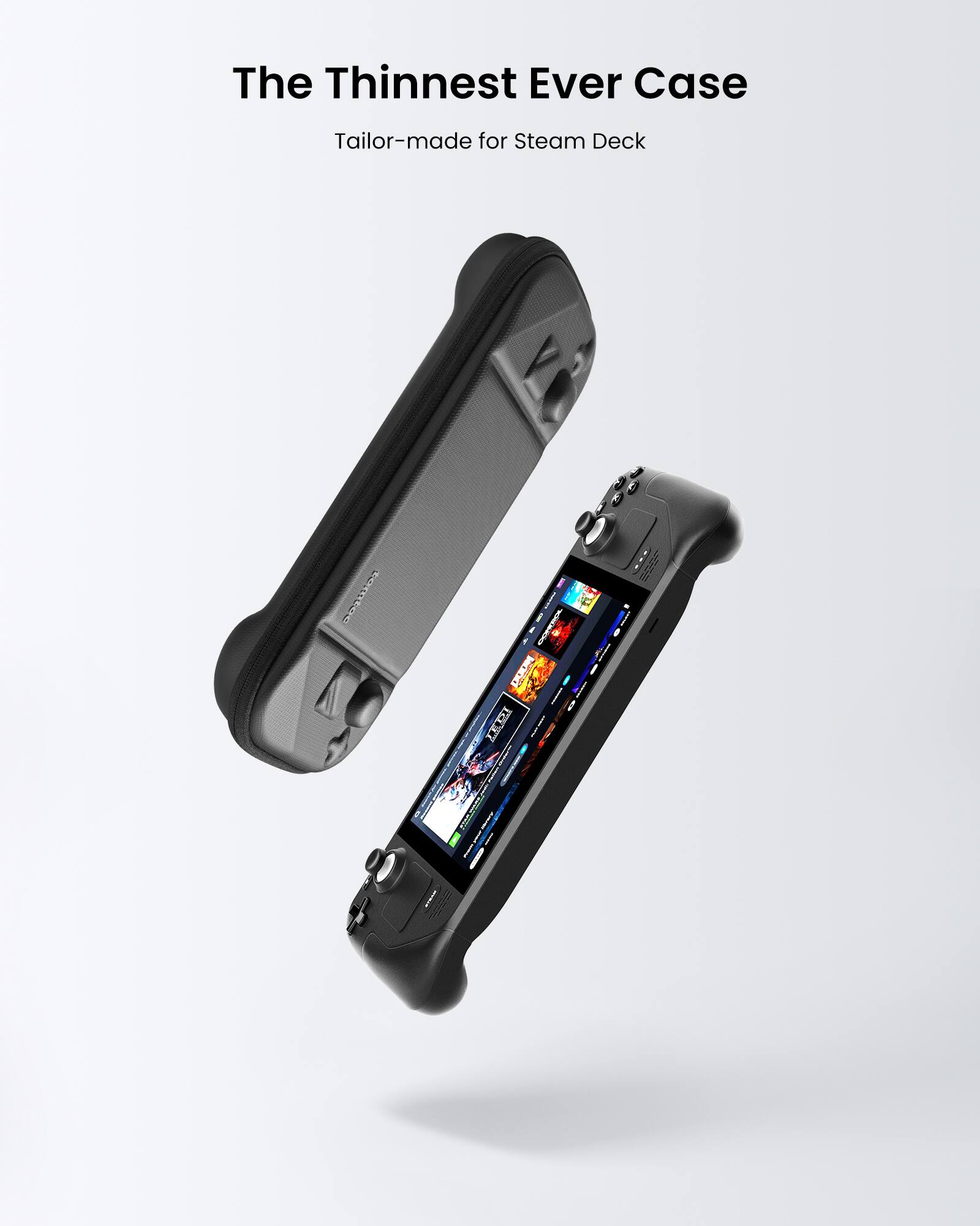 The Thinnest Ever Case Tailor-made for Steam Deck Console and LR