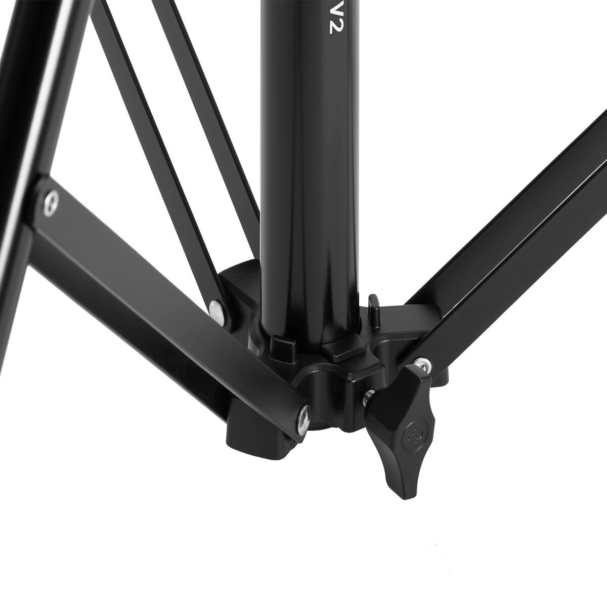 Alt View 7. Flashpoint - Flashpoint Pro Heavy-Duty Air-Cushioned Light Stand (Blue, 9.5').