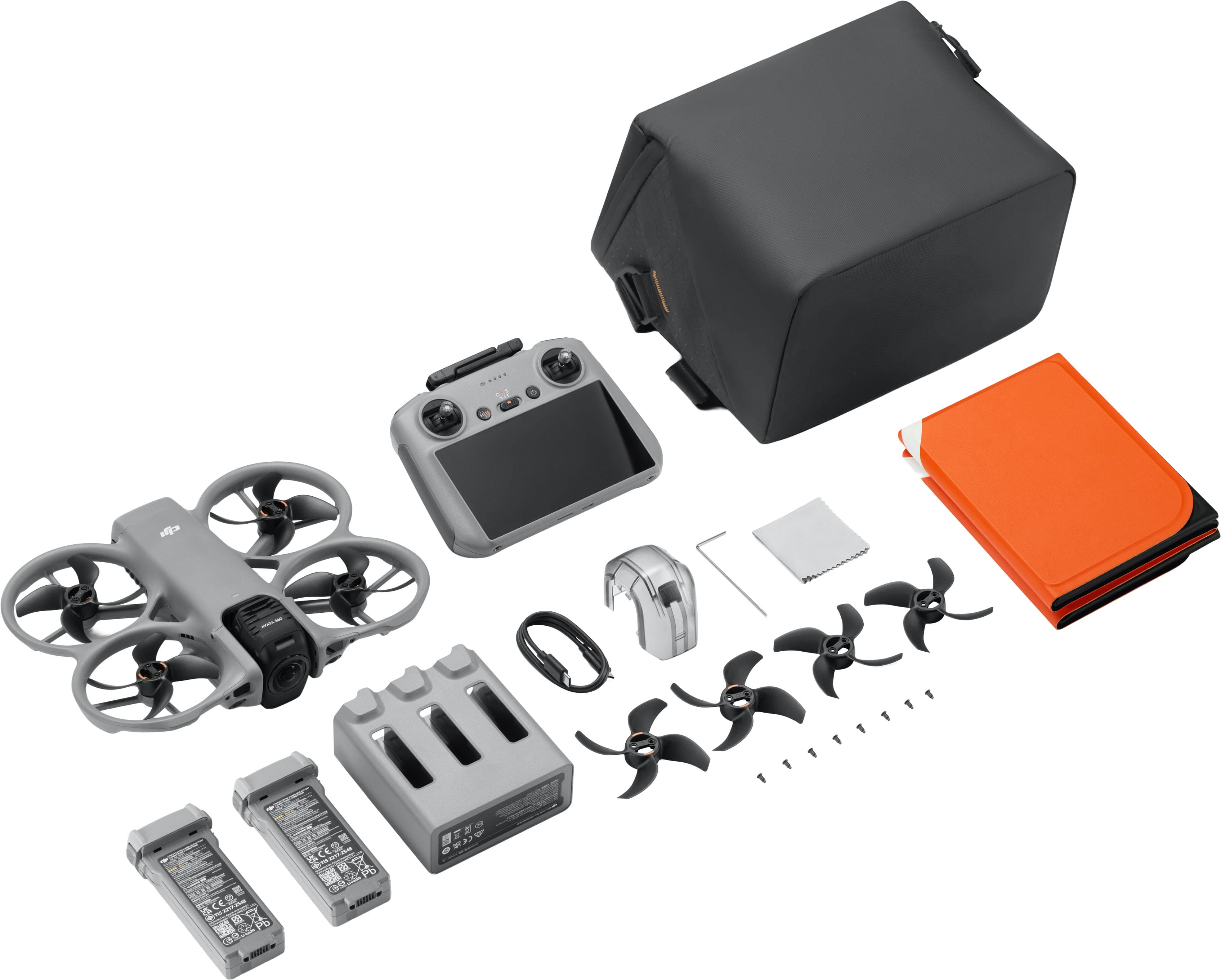 DJI Avata 360 Drone Fly More Combo (DJI RC 2) CP.FP.00000317.04