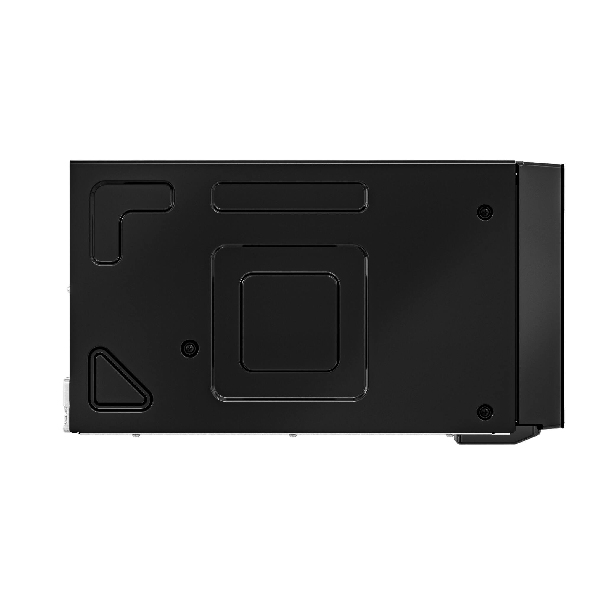 Alt View 6. Koolmore - 30 in. Over the Range Low Profile Microwave in Stainless-Steel, 1.2 cu. ft. - Stainless-Steel.