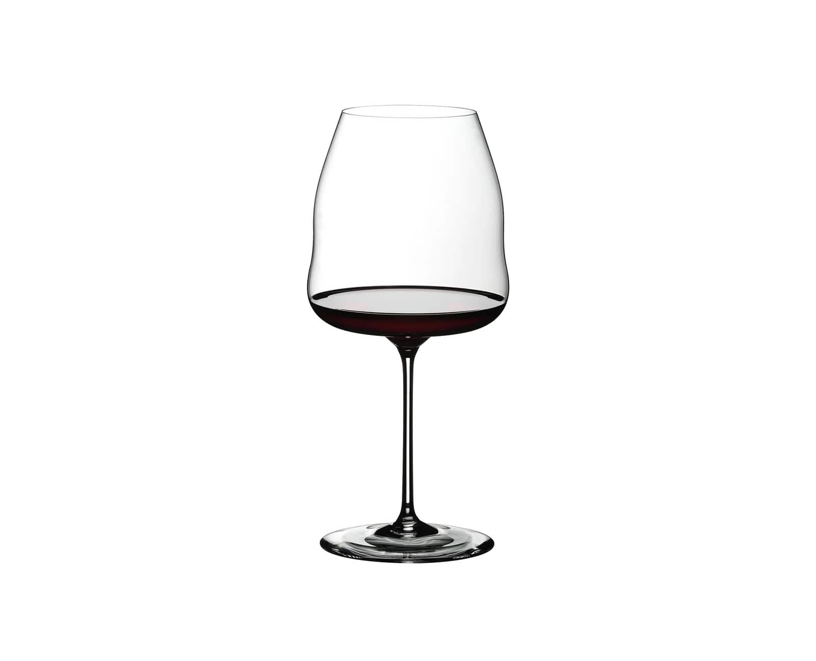 Riedel - Winewings Pinot Noir/Nebbiolo Wine Glass, Single Glass - Clear