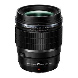 OM System - M.Zuiko Digital ED 25mm f/1.2 PRO Lens - Black
