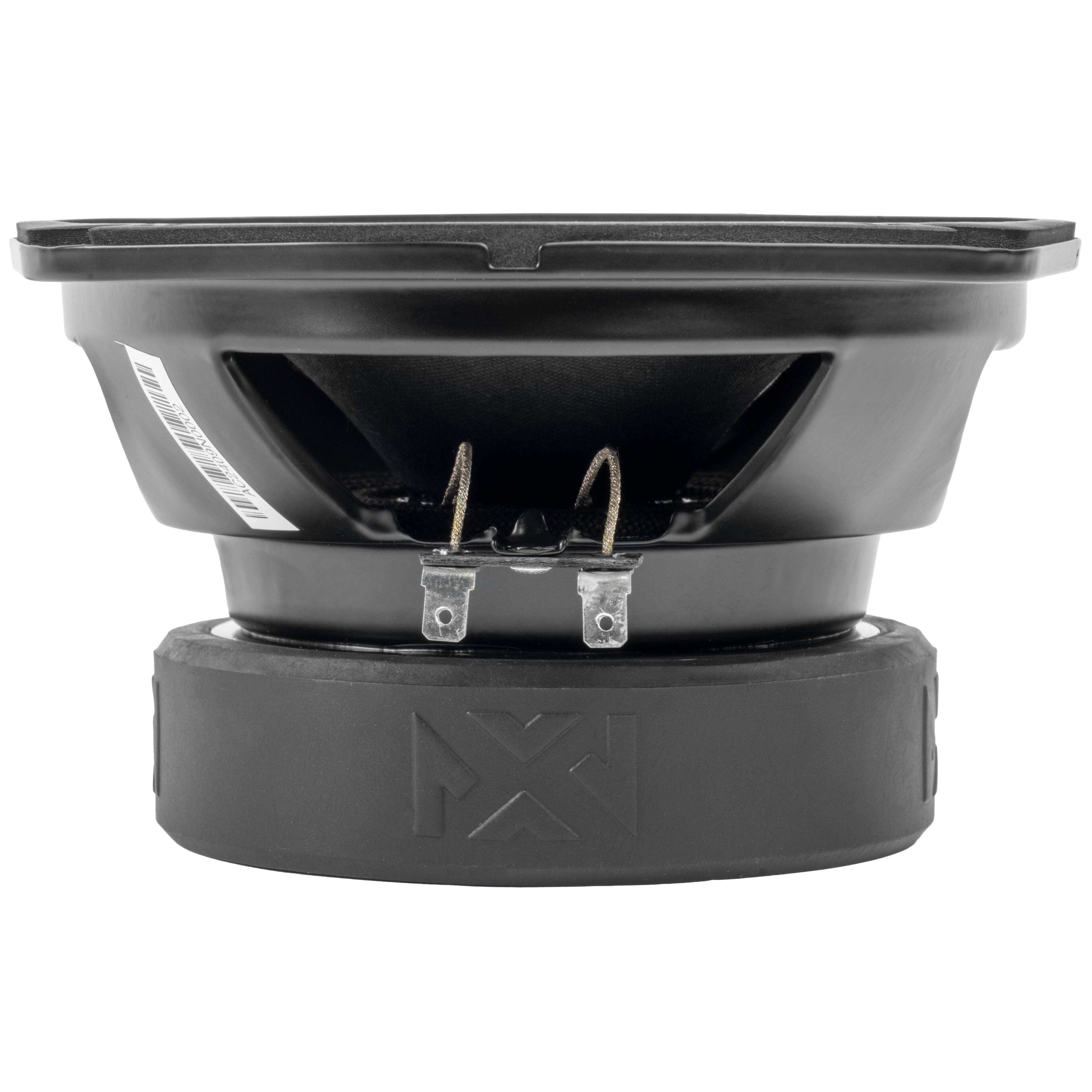 Alt View 2. NVX - VPRO69BM (Sold Individually) 250W RMS 6x9in V-Series Pro Midrange Loudspeaker with Bullet Aluminum Phase Plug.