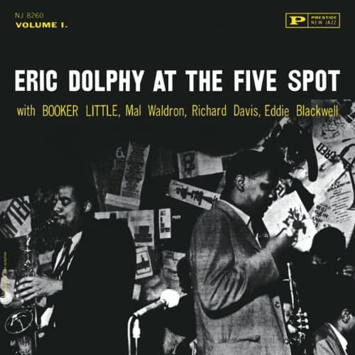 Booker Little - At the Five Spot 1  - VINYL LP