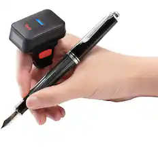 Front. Tera - HW0010 2D Ring Barcode Scanner.
