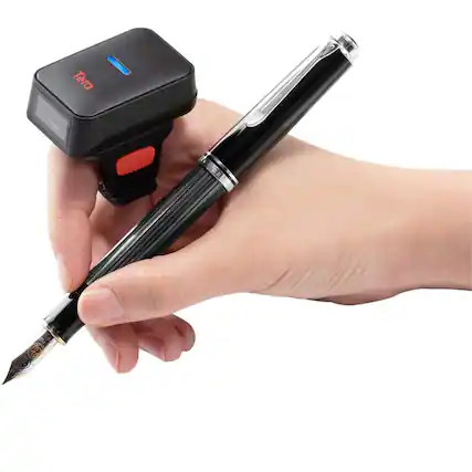 Front. Tera - HW0010 2D Ring Barcode Scanner.