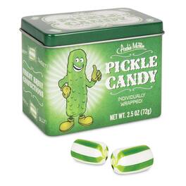 Accoutrements - Archie McPhee Pickle Flavored Candy | 2.5 Ounce - Green