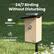24/7 Birding Without Disturbing
9000mAh Battery
Built-in Adjustable Solar Panel
Birdfy