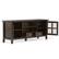 Alt View 1. Simpli Home - Acadian SOLID WOOD 60 inch Wide Transitional TV Media Stand in Brunette Brown For TVs up to 65 inches - Brunette Brown.
