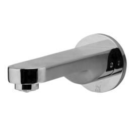 Alfi - Polished Chrome Wallmounted Tub Filler Bathroom Spout - Silver
