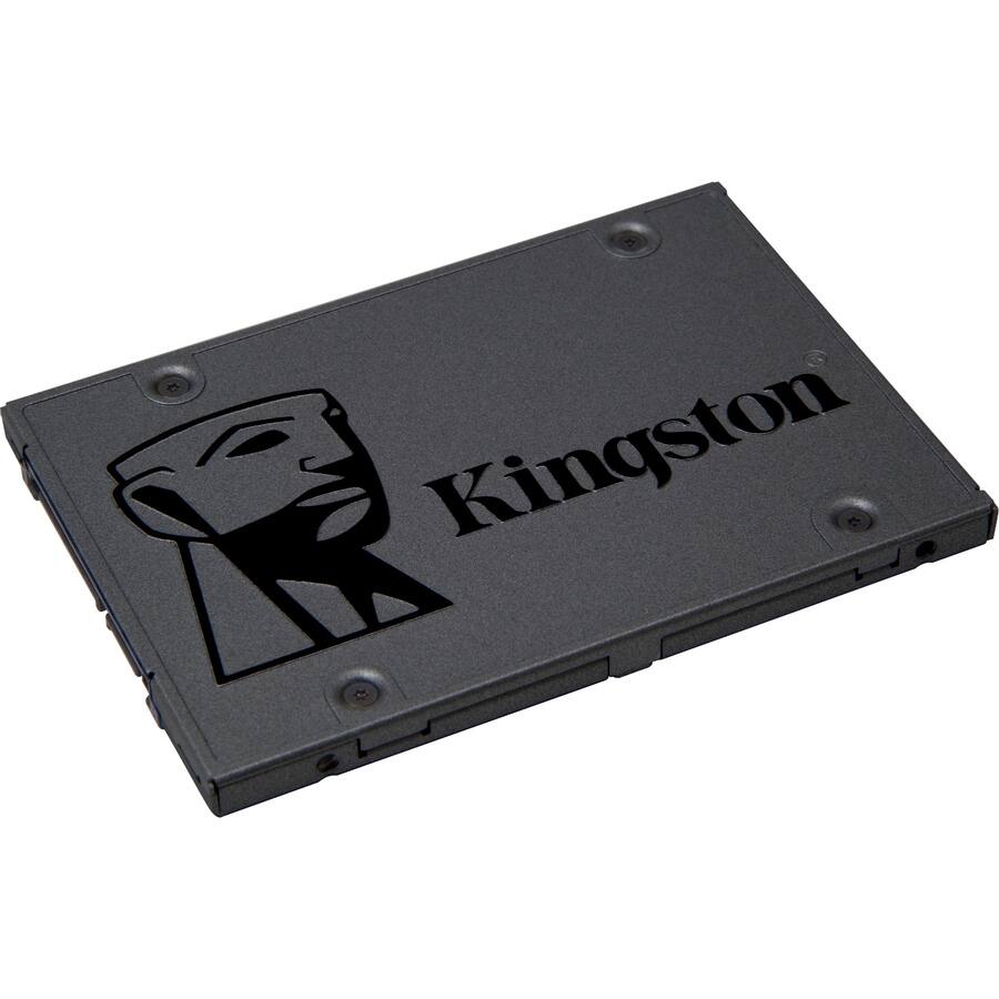 Alt View 2. Kingston - Kingston Q500 960 GB Solid State Drive - 2.5" Internal - SATA (SATA/600) - Notebook Device Supported - 300 TB TBW - 500.