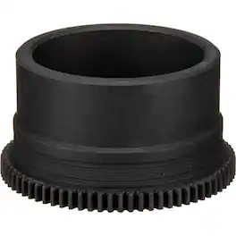 Olympus - Underwater Manual Focus Gear for 30mm Macro Lens, Compatible with Select Housings and Lens Ports - Black