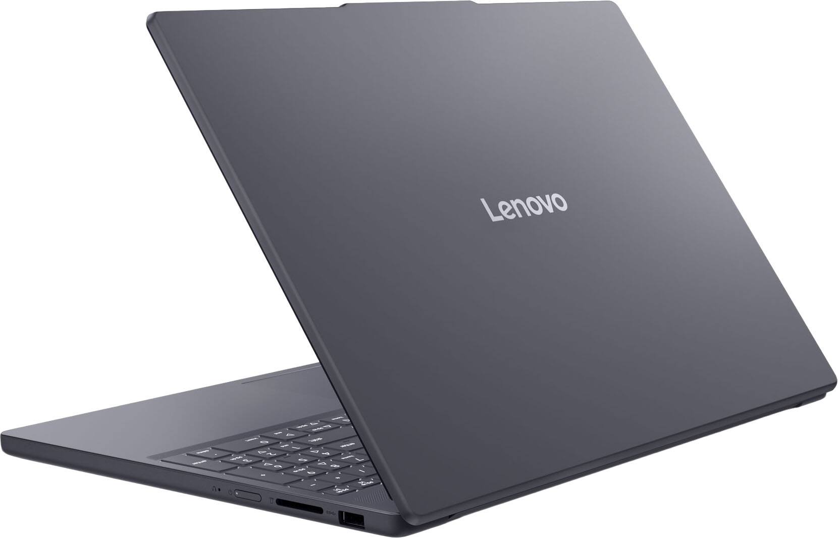 Alt View 15. Lenovo - IdeaPad Slim 3 15.3" 2k Touchscreen Laptop - Ryzen 7 8840HS 2023 - 16GB Memory - 512GB Storage - Luna Grey.