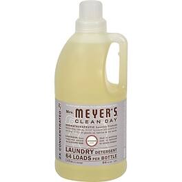 Mrs. Meyer's - HE Liquid Laundry Detergent, 64 Loads, 64 oz. (651367)