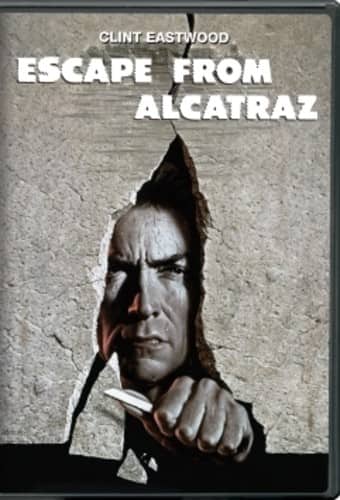 Escape From Alcatraz  - DVD