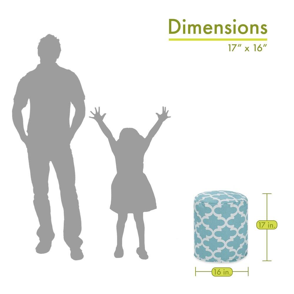 Dimensions: 17" x 16"