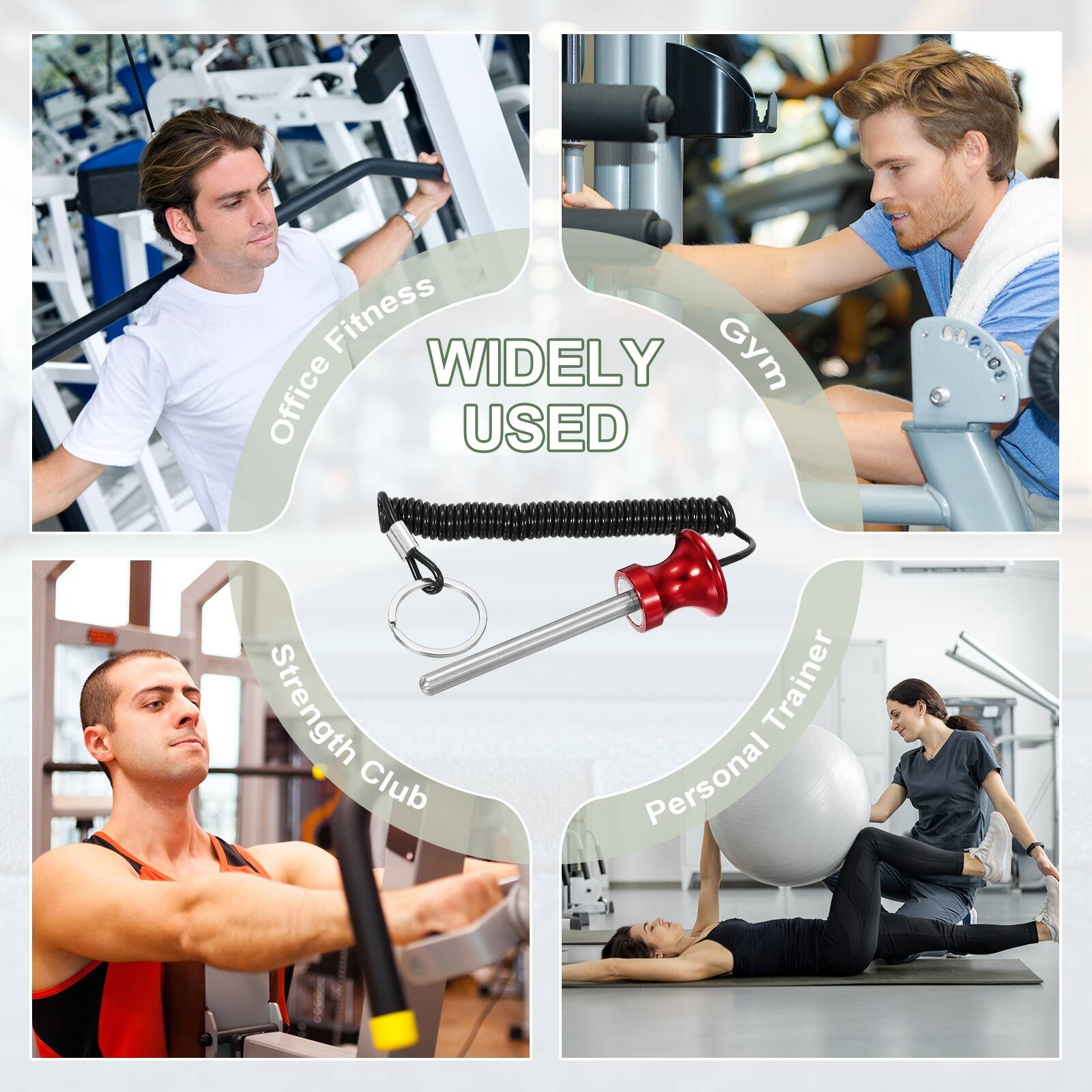 Office Fitness  
Gym  
Strength Club  
Personal Trainer  
WIDELY USED