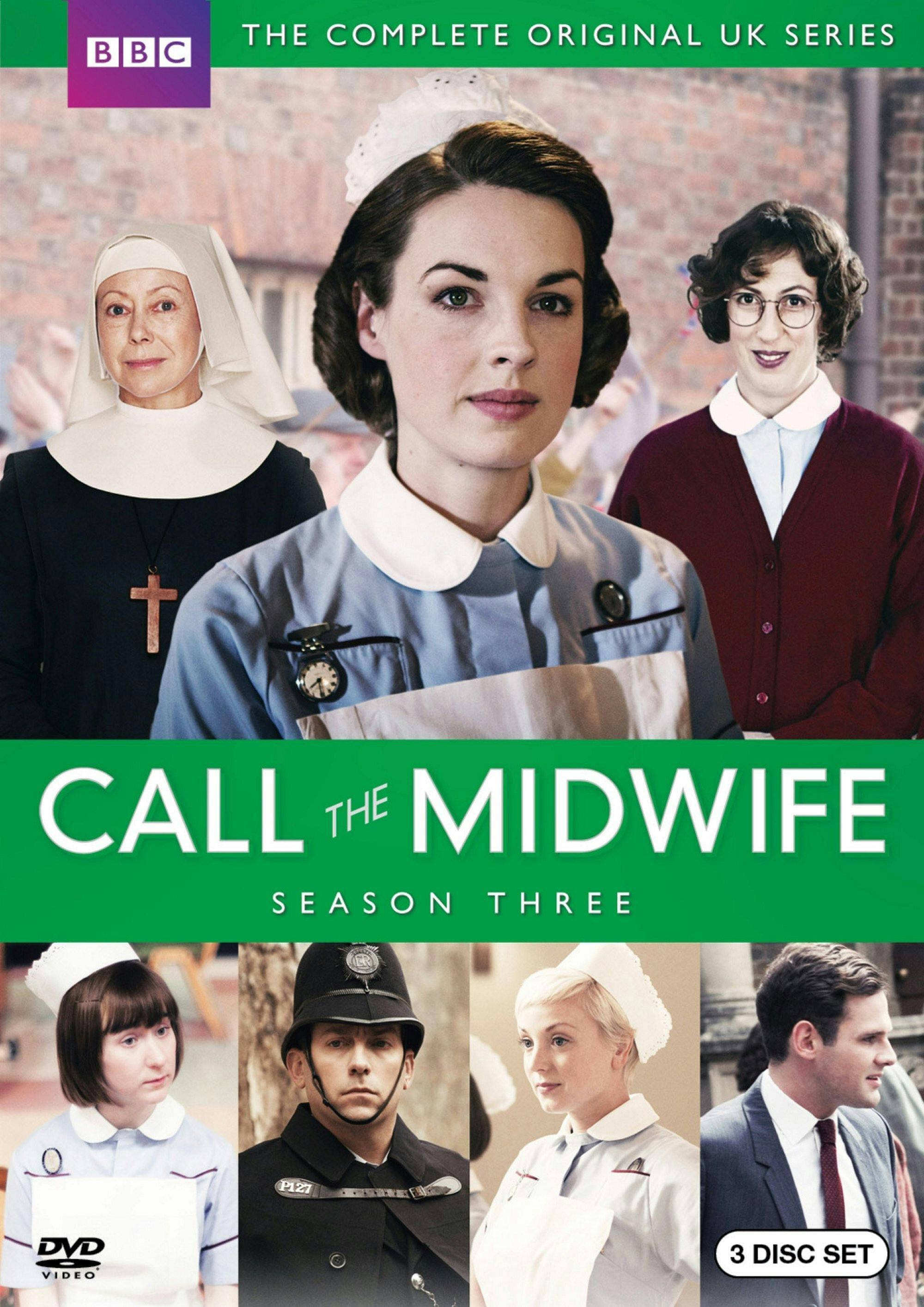 Front. Call the Midwife: Series Three (Box Set) [DVD].