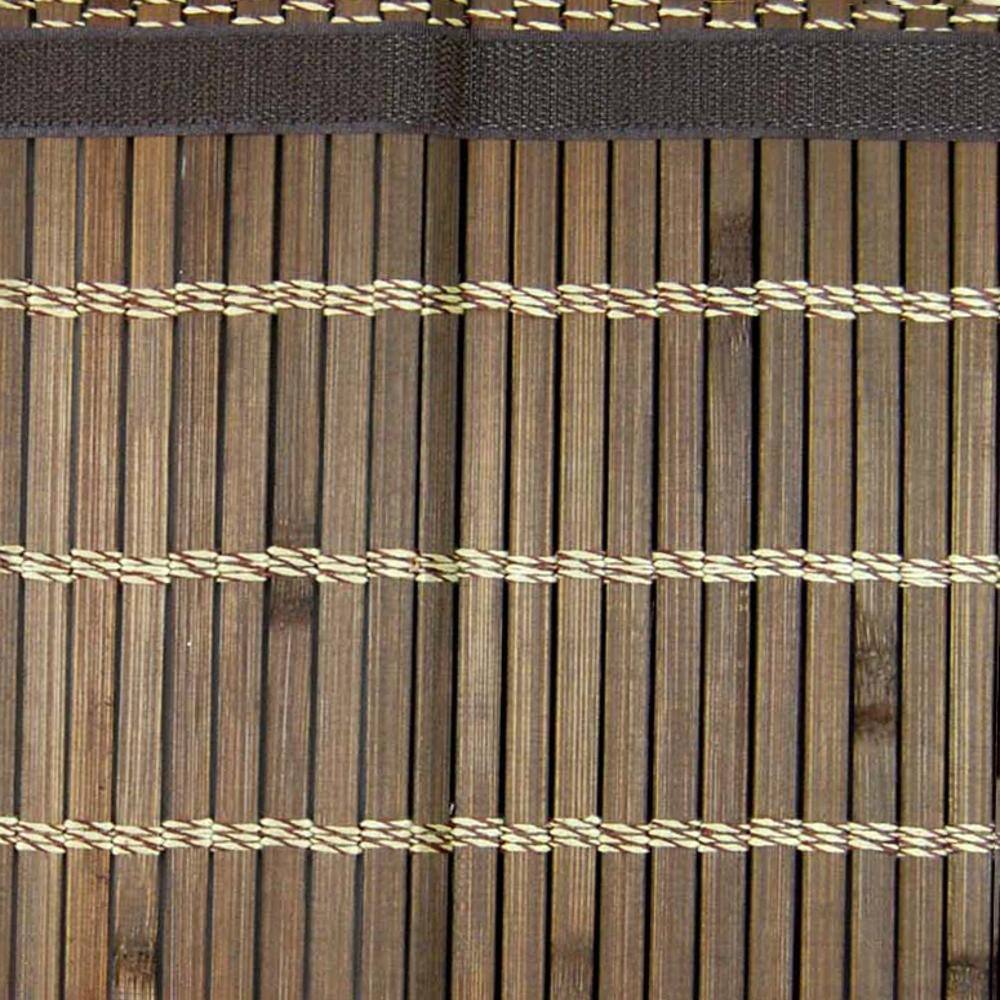 Left. Versailles - Versailles Thermal Liners For Ring Top Bamboo Panels - 40" x 63" Off-White - Off white.