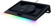 Razer - Laptop Cooling Pad with Intelligent Fan Control and Chroma RGB for Laptops 14 Inches to 18 Inches - Black