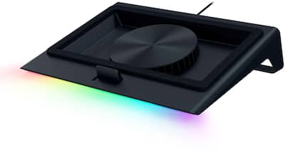 Razer Laptop Cooling Pad with Intelligent Fan Control and Chroma Razer Laptop Cooling Pad with Intelligent Fan Control and Chroma