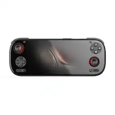 Front. AYN - Odin 3 Pro 6" Full HD OLED Android Gaming Handheld – Qualcomm 8 Elite, 12GB RAM, 256GB Storage, Black - Black.