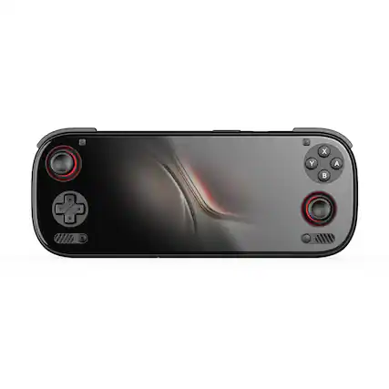 Front. AYN - Odin 3 Pro 6" Full HD OLED Android Gaming Handheld – Qualcomm 8 Elite, 12GB RAM, 256GB Storage, Black - Black.
