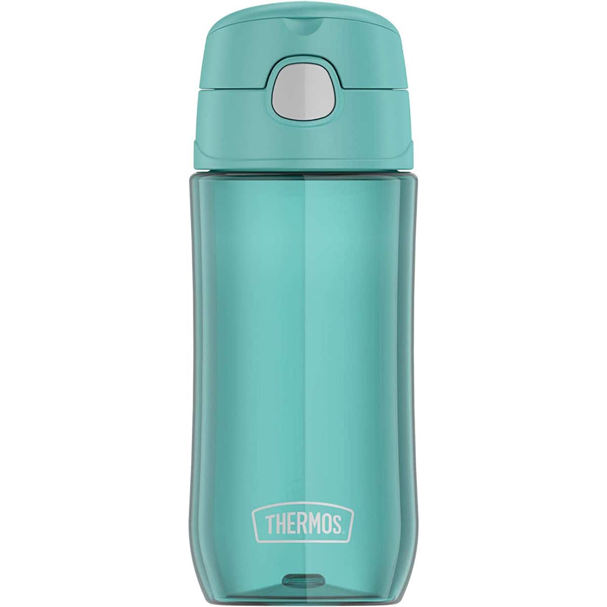 Thermos - 16 oz. Kid's Funtainer Plastic Water Bottle w/ Spout Lid - Aqua price history on PriceWatchPro