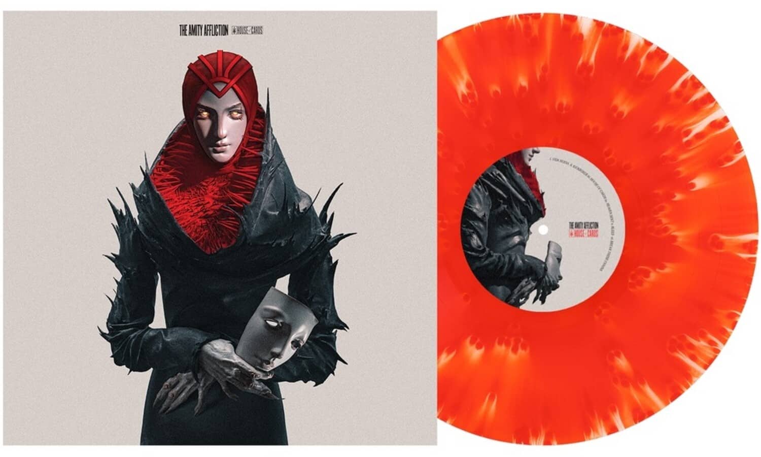 The Amity Affliction - House Of Cards   - VINYL LP price history on PriceWatchPro