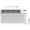 Front. LG - 550 Sq. Ft. 12,000 BTU Smart Window Air Conditioner - White.