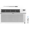 LG - 550 Sq. Ft. 12,000 BTU Smart Window Air Conditioner - White