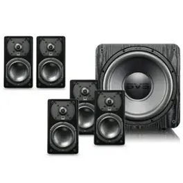 SVS - Prime Satellite 5.1 Speaker System - Black Ash