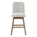 Front. OSP Home Furnishings - Finley 30" Swivel Barstool 2-Pack - Parchment/Med Oak.