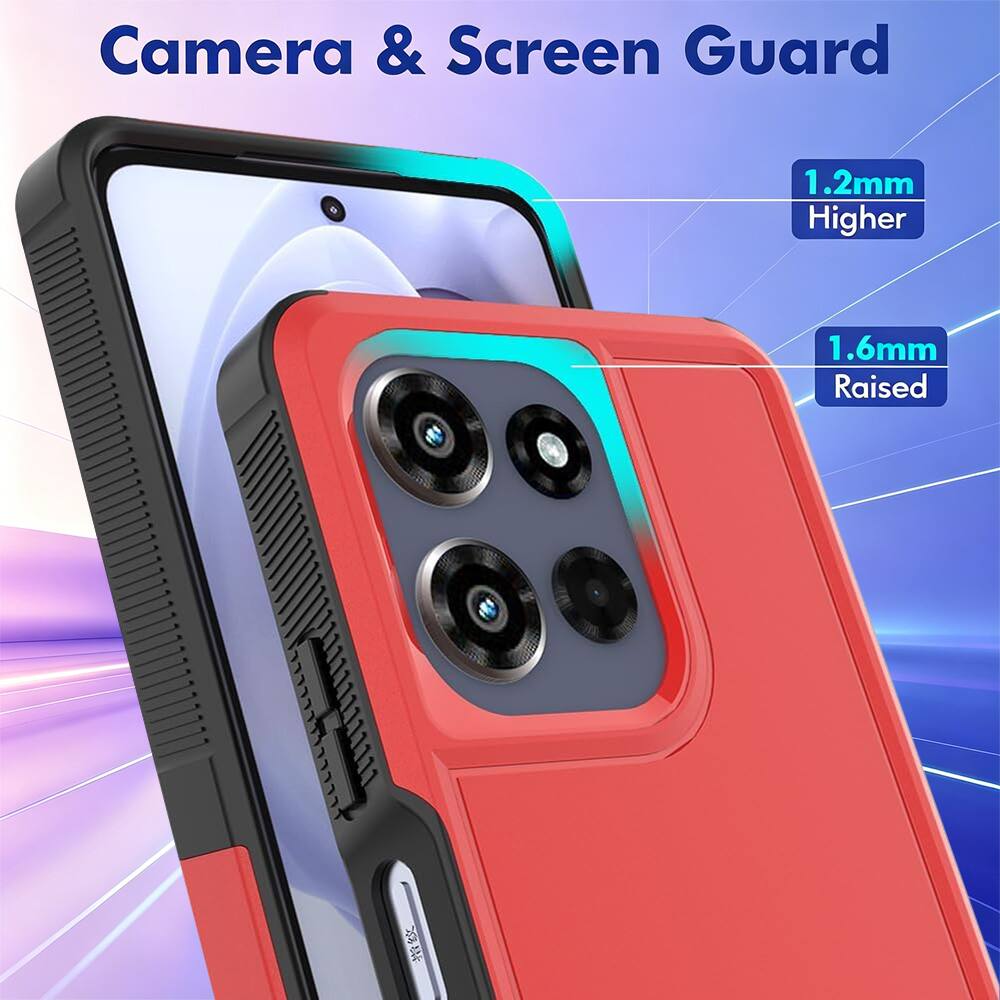 Camera & Screen Guard  
1.2mm Higher  
1.6mm Raised