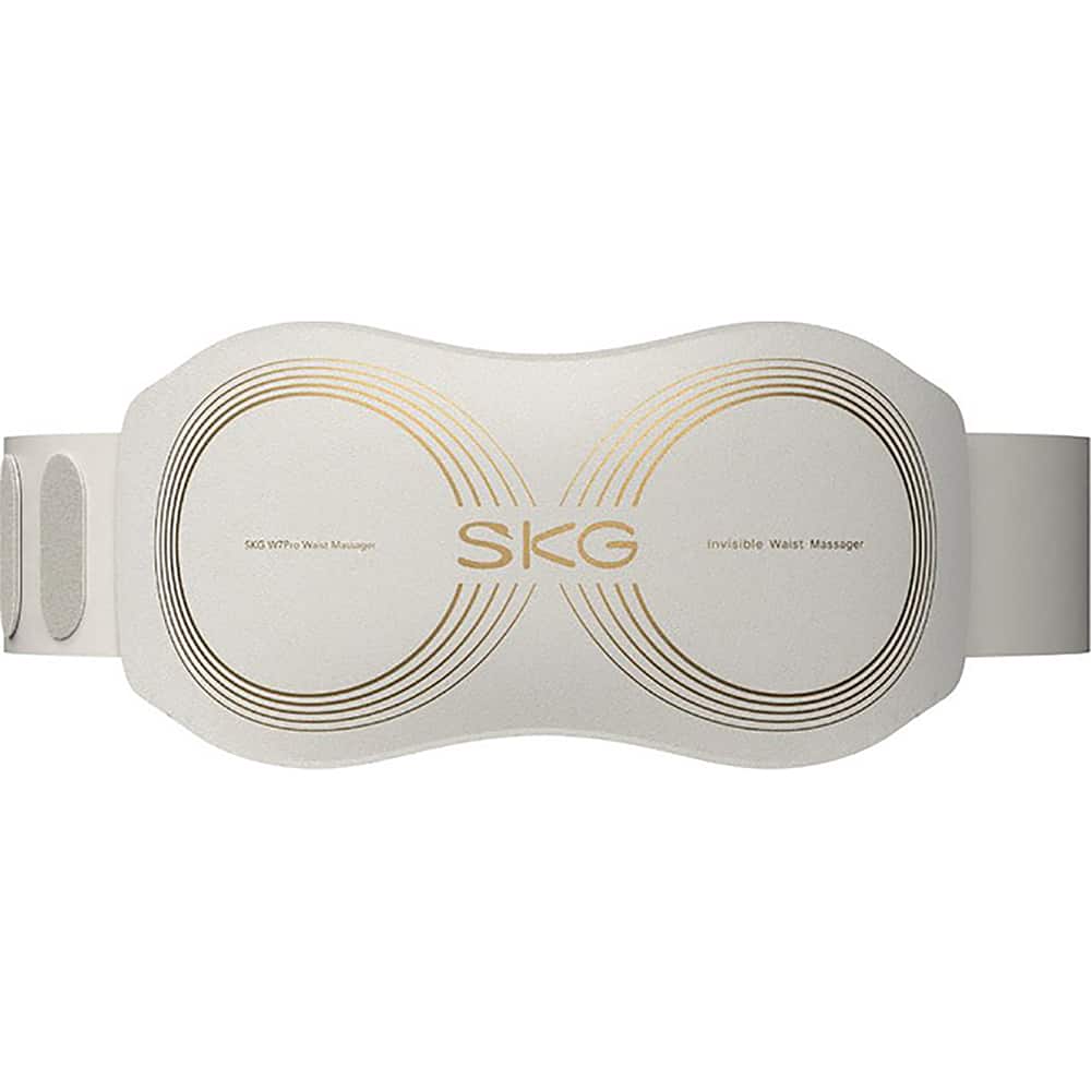 SKG - W7 Pro Waist Massager - Cream/Beige/Almond price history on PriceWatchPro
