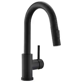Single Handle Pull Down Bar Faucet with Water Supply Hoses and Ceramic Disc Cartridge