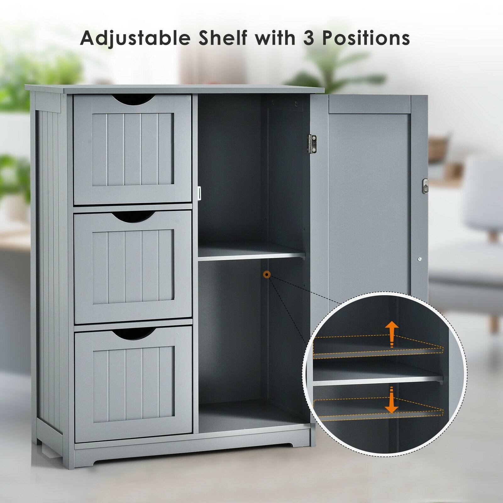 Adjustable Shelf with 3 Positions