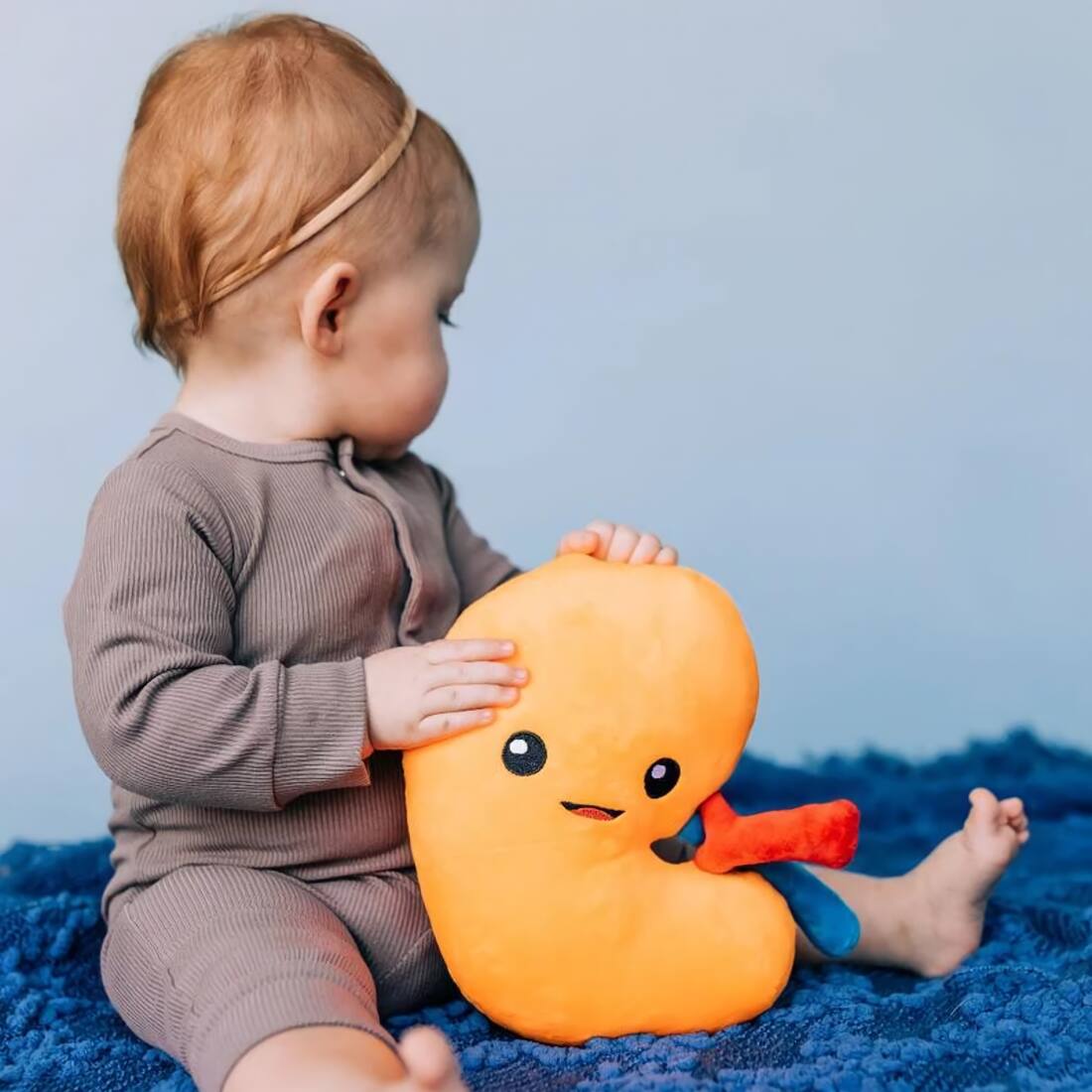 Alt View 2. Nerdbugs - Kidney Plush Organ Toys.