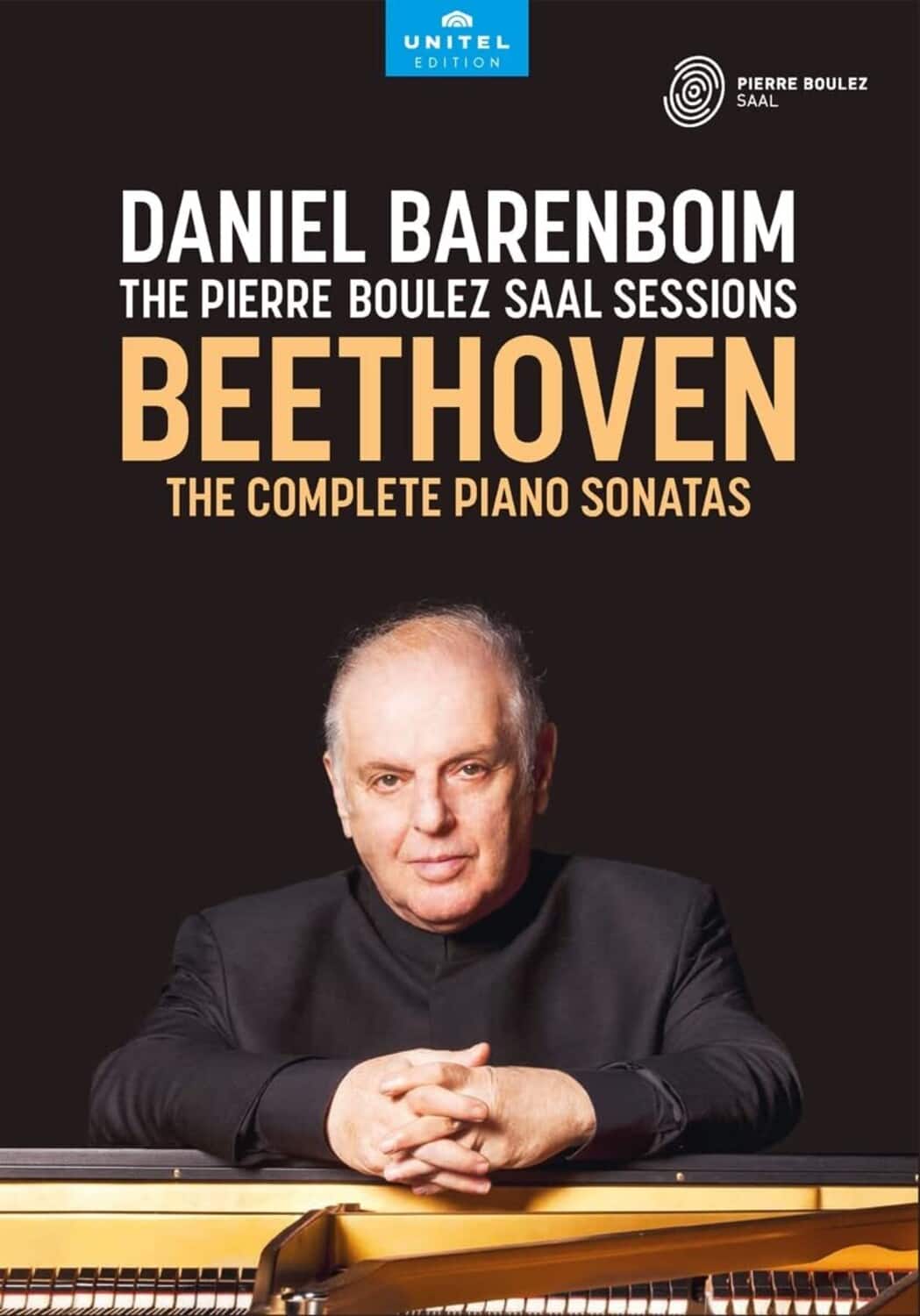 Daniel Barenboim - Complete Piano Sonatas  - DVD