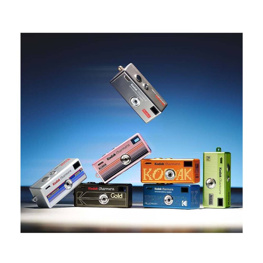 Kodak Charmera Kodak  
Kodak Charmera Charmera 2000% KOOAK Kodak Kodak Charmera Kodak Charmera MILLENNIUM KEYCHANDOTAL CHAERA Gold MILLENNAR  
0005  
Kodak Charmera