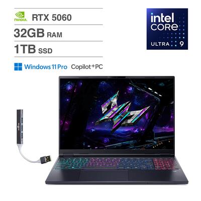 Acer Predator Helios Neo 16S AI Laptop 16 Acer Predator Helios Neo 16S AI Laptop 16