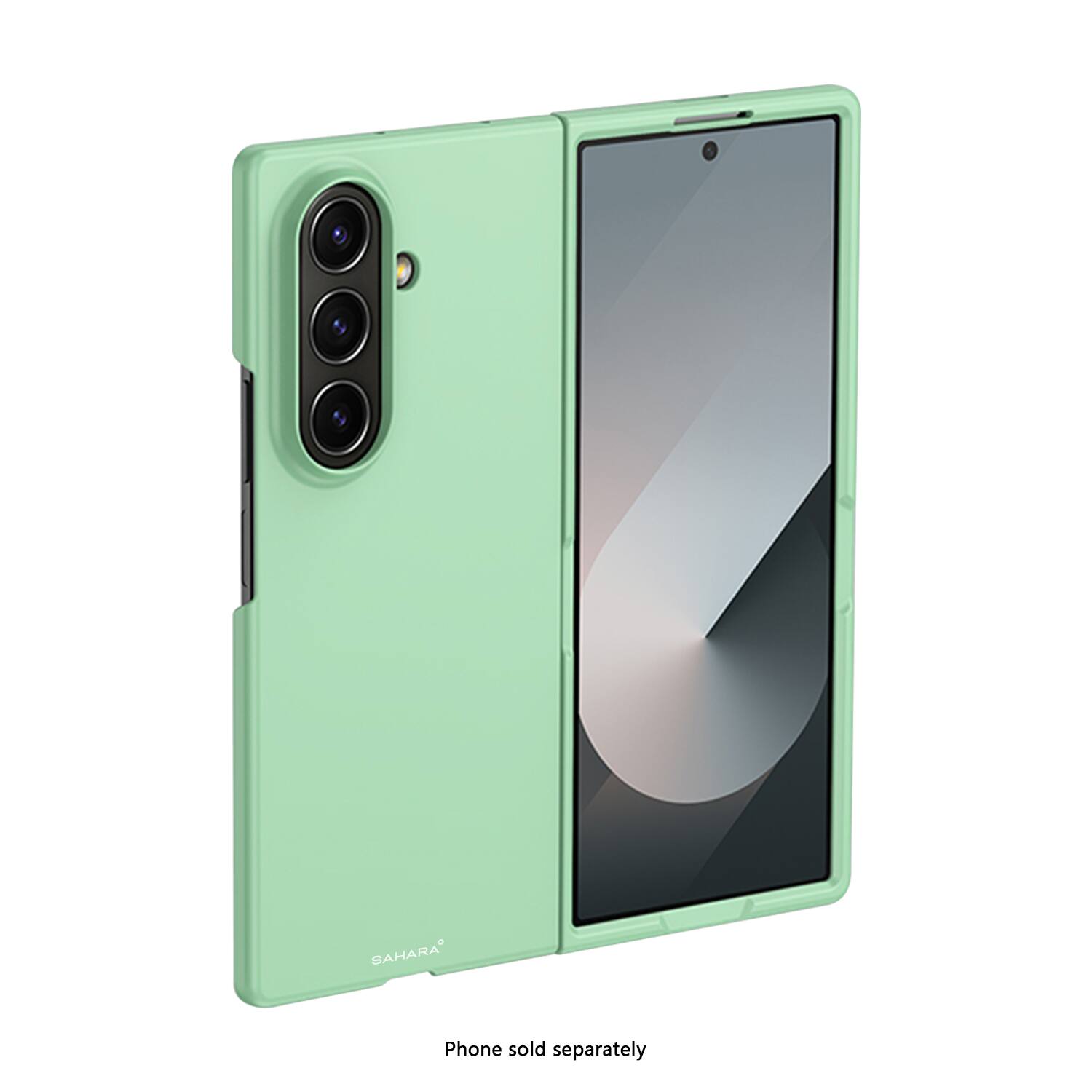 SAMSUNG - GreenLeaf SaharaCase Full Body Case for Samsung Galaxy Z Flip4 Forest