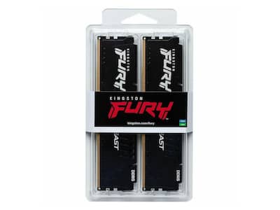 Kingston FURY Beast DDR5 5600 64GB (2x32GB) CL36 1.25V Non ECC Kingston FURY Beast DDR5 5600 64GB (2x32GB) CL36 1.25V Non ECC