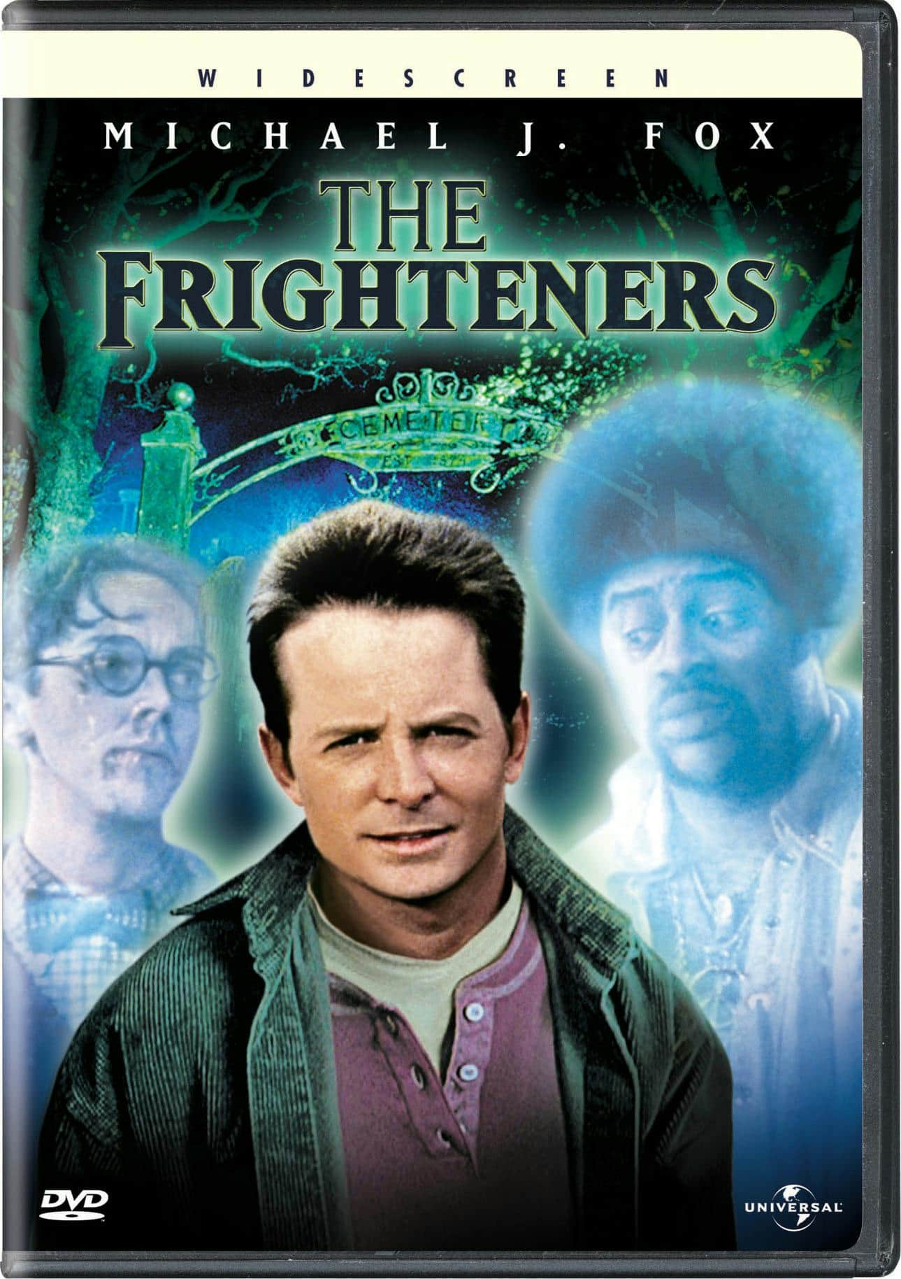 Front. The Frighteners (DVD Widescreen) [DVD].