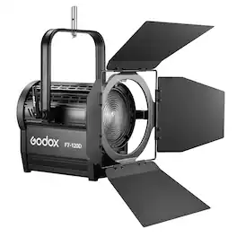 Godox - F7-120 120W Daylight Fresnel Light, Hang Mount